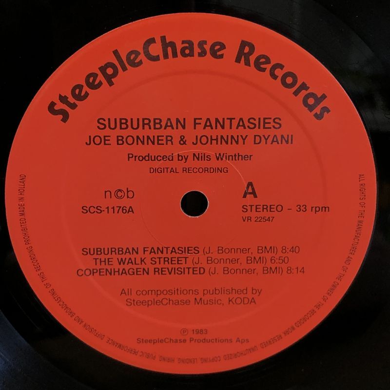 画像4: JOE BONNER & JOHNNY DYANI / Suburban Fantasies