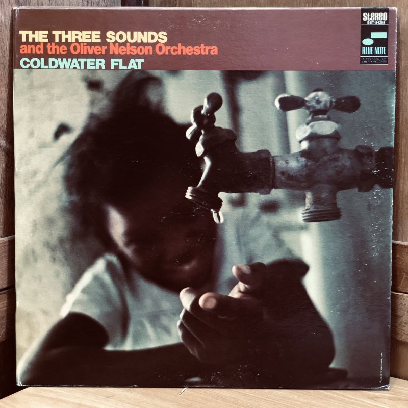 画像1: THE THREE SOUNDS and the Oliver Nelson Orchestra / COLDWATER FLAT