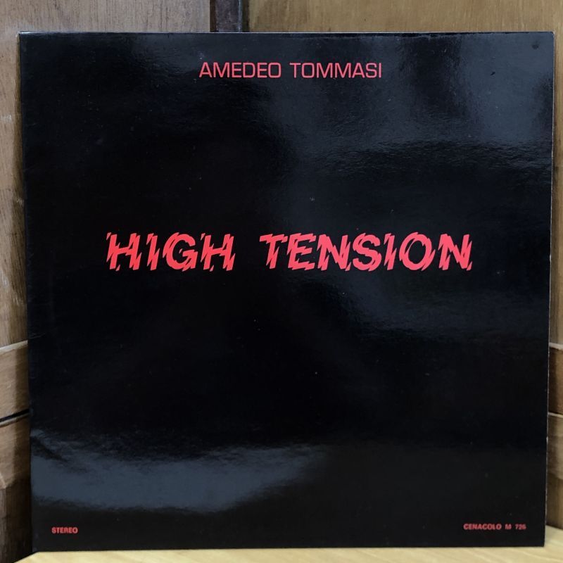 画像1: AMEDEO TOMMASI / HIGH TENSION
