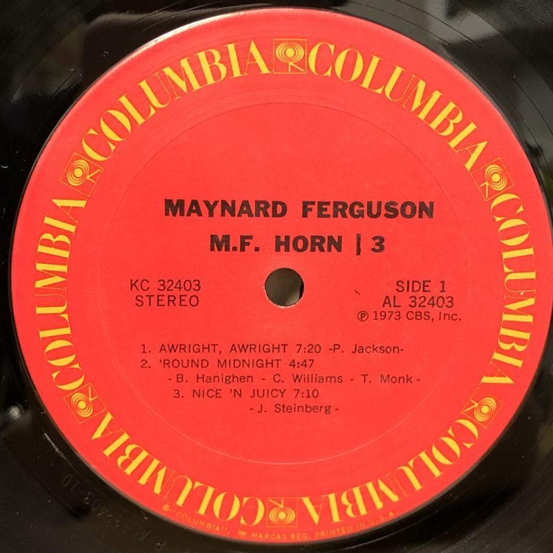 画像4: MAYNARD FERGUSON / M.F.HORN 3