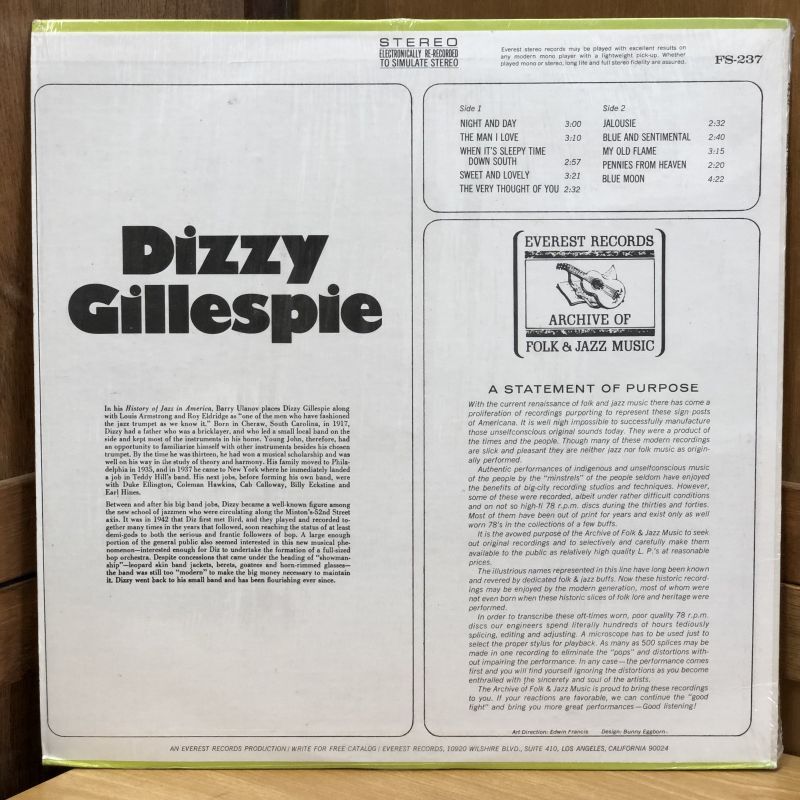 画像2: Dizzy Gillespie / Dizzy Gillespie