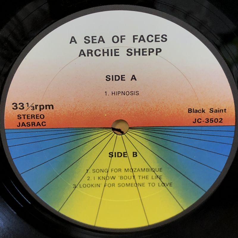 画像5: ARCHIE SHEPP / A SEA OF FACES
