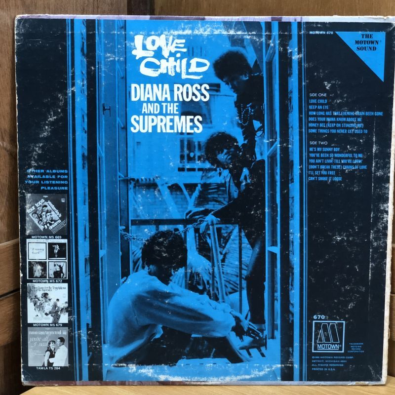 画像2: DIANA ROSS AND THE SUPREMES / LOVE CHiLD