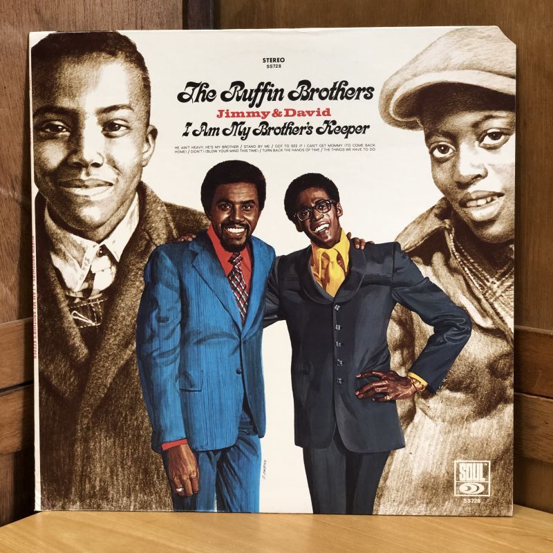 画像1: The Ruffin Brothers / I Am My Brother's Keeper