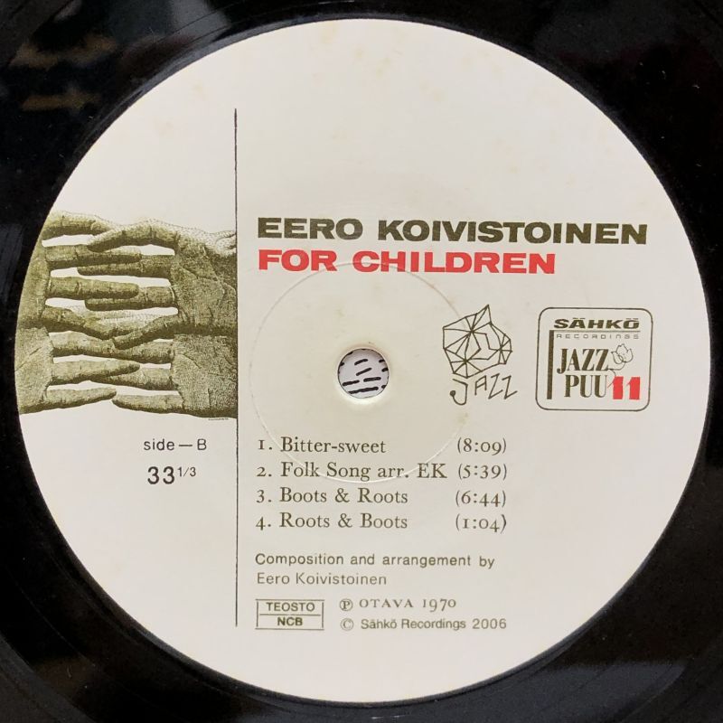 画像5: EERO KOIVISTOINEN / FOR CHILDREN