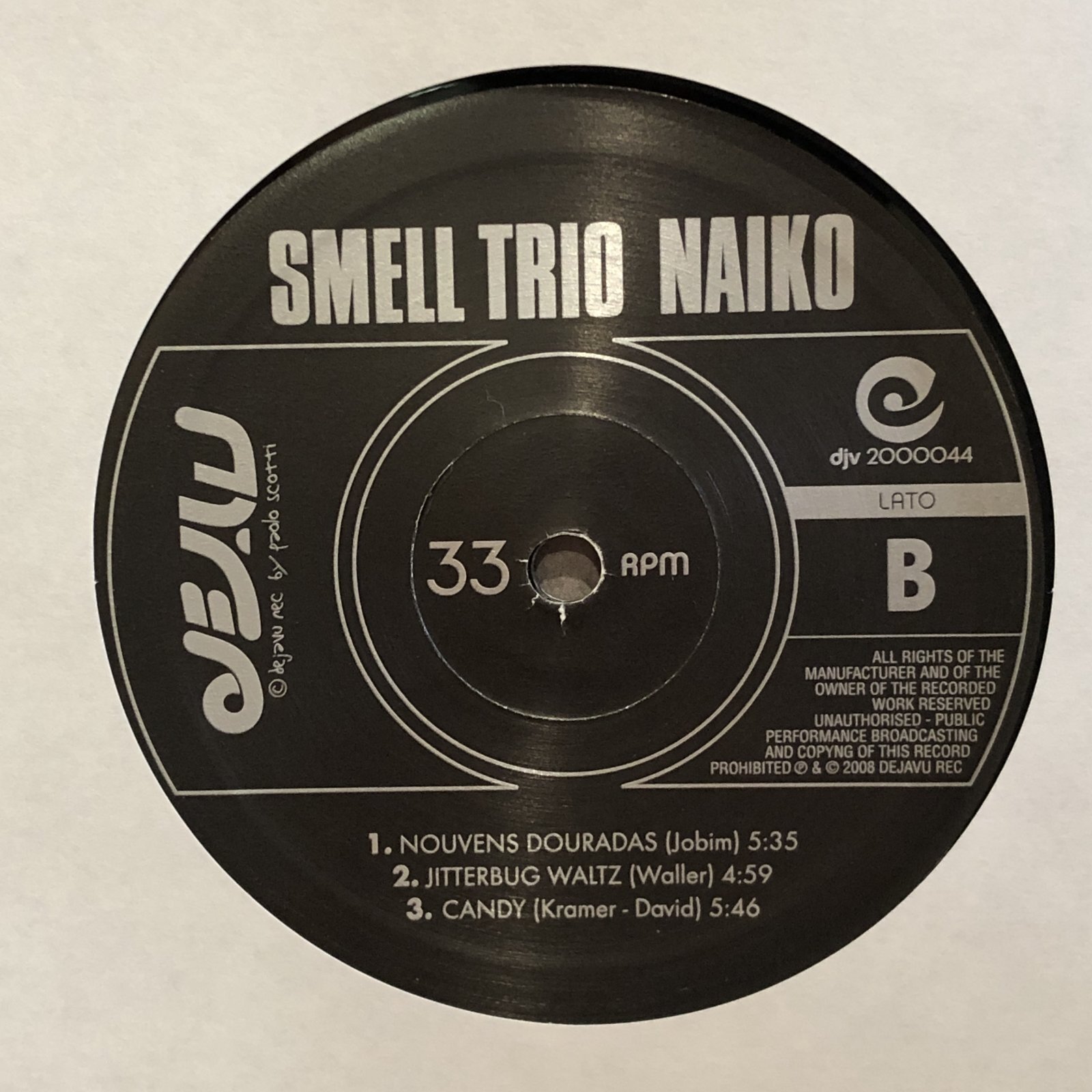 画像5: SMELL TRIO / NAIKO