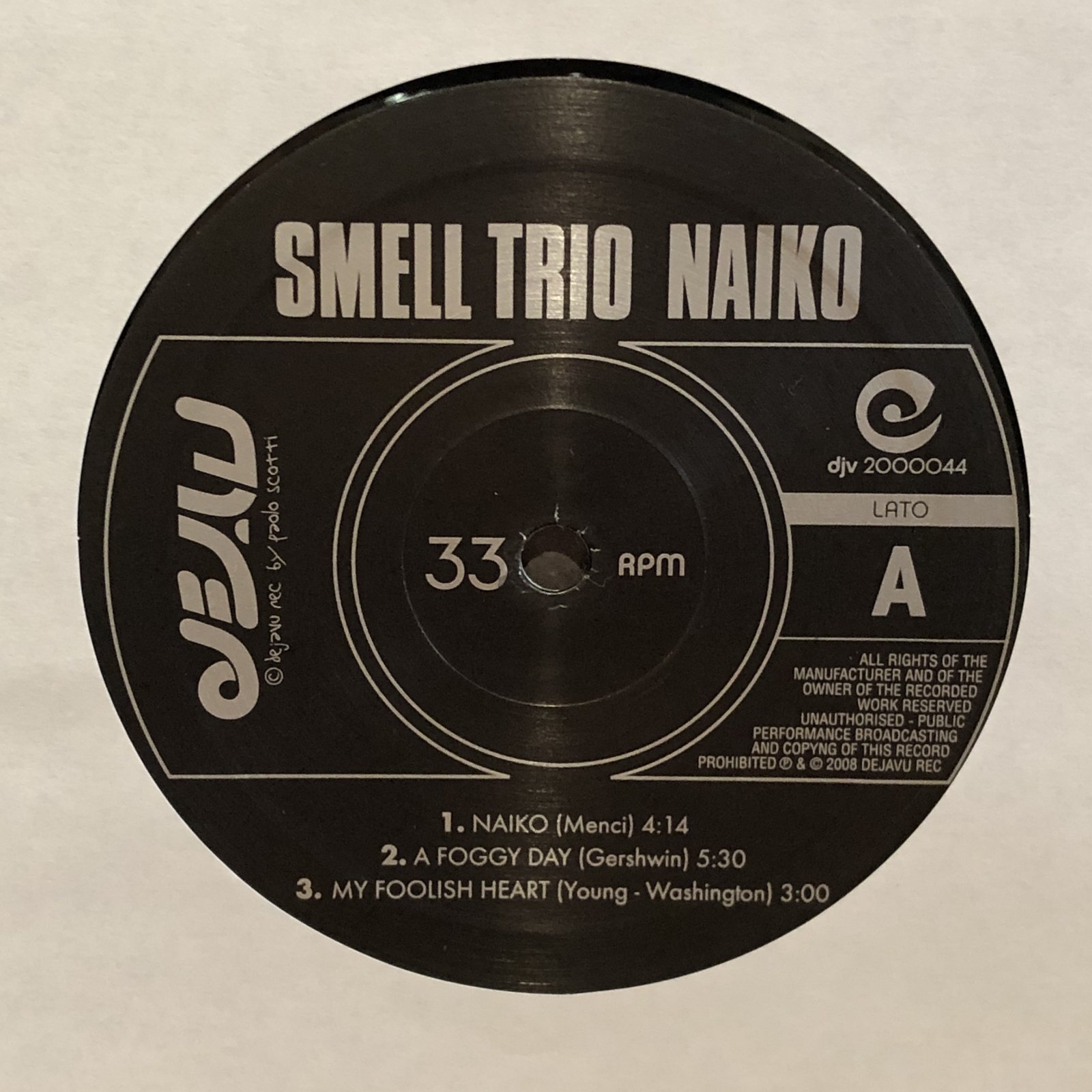 画像4: SMELL TRIO / NAIKO