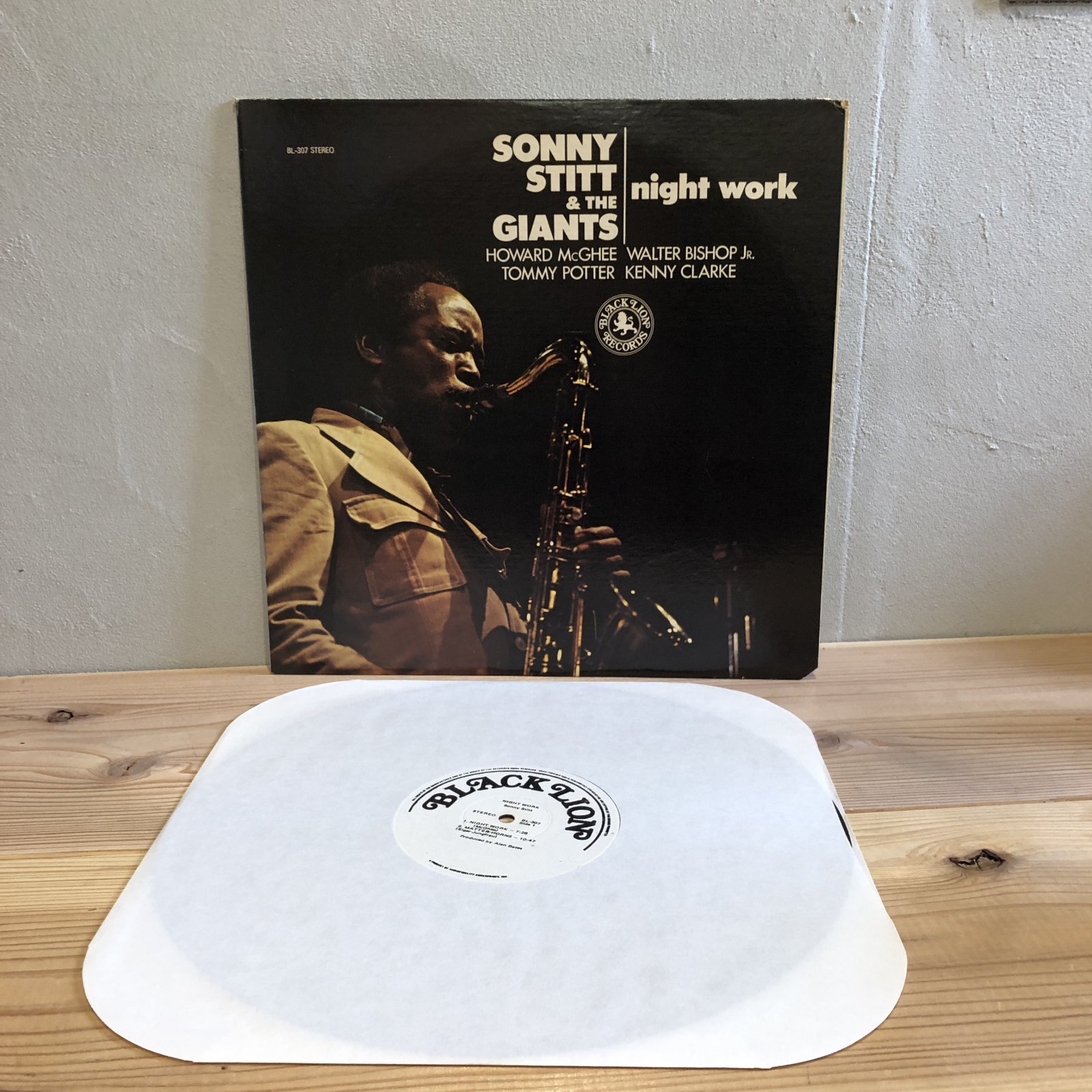 画像3: SONNY STITT & THE GIANTS / night work