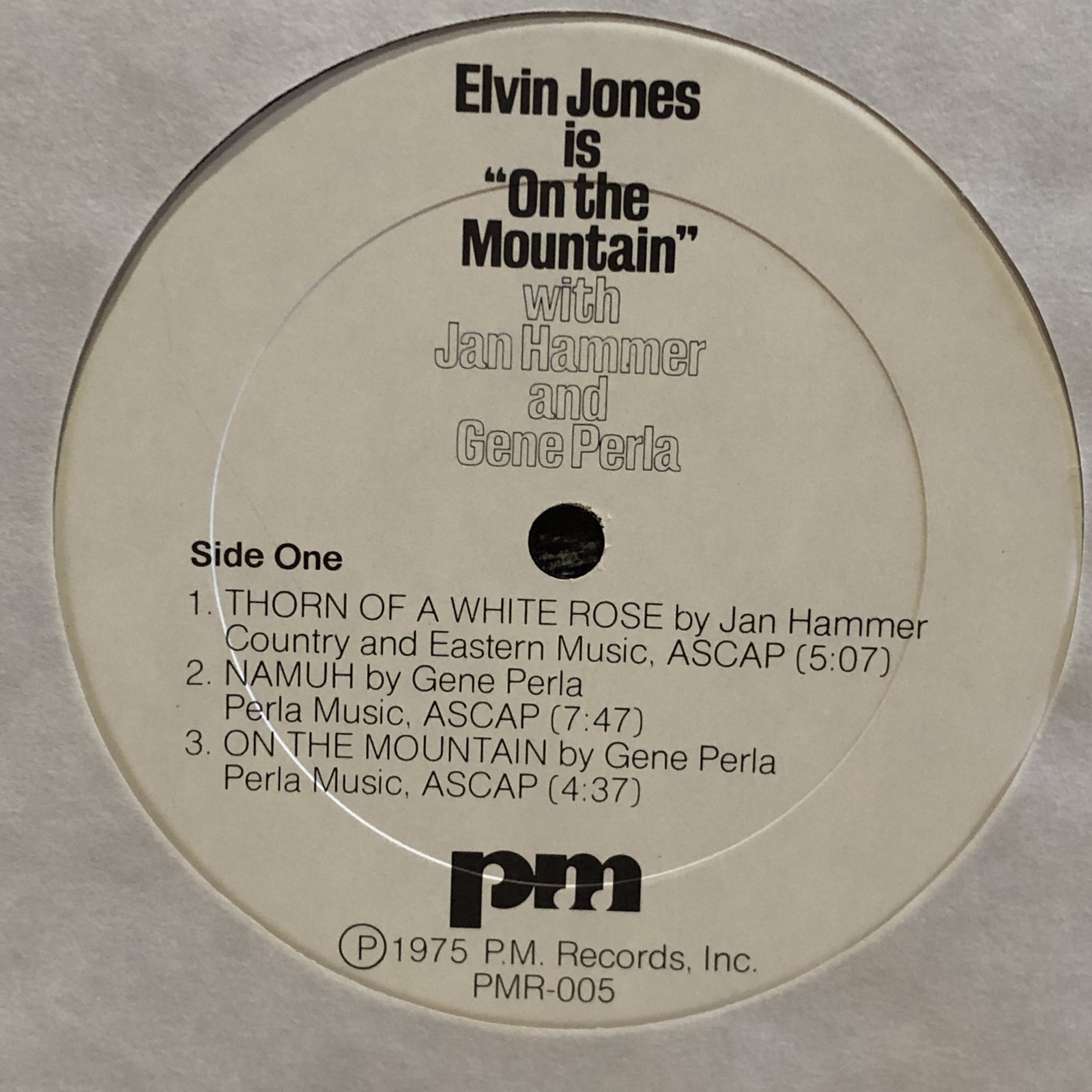 画像4: Elvin Jones / Elvin Jones is "On the Mountain" with Jan Hammer and Gene Perla