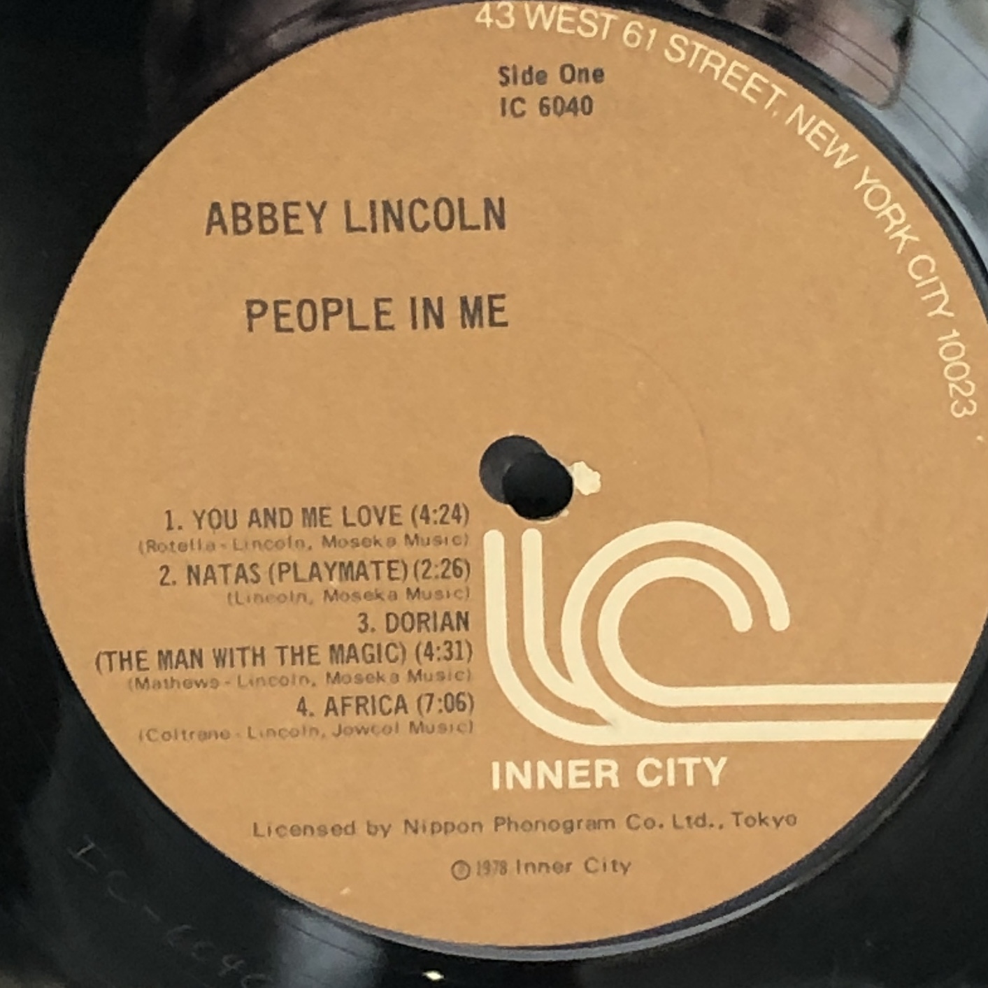 画像4: ABBEY LINCOLN / PEOPLE IN ME 