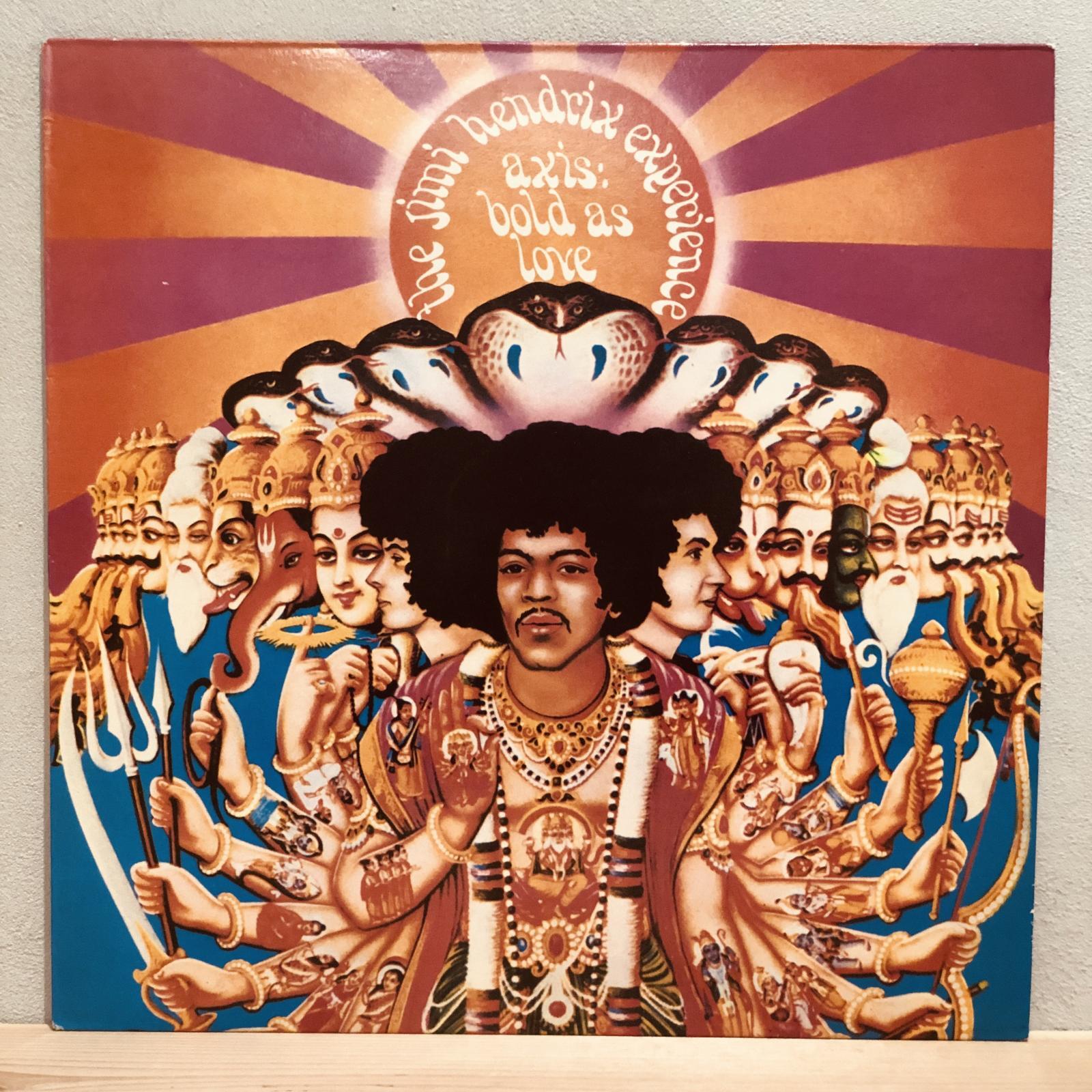 画像1: THE JIMI HENDRIX EXPERIENCE / axis: bold as love