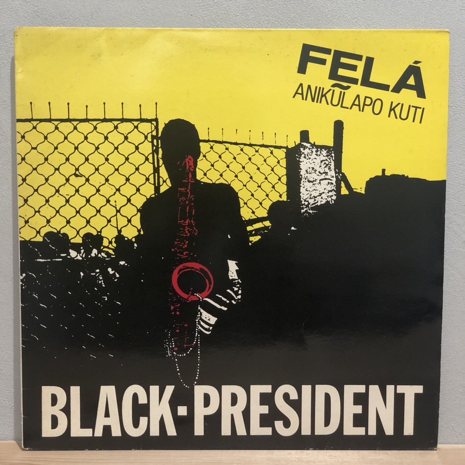 画像1: FELA ANIKULAPO KUTI / BLACK-PRESIDENT