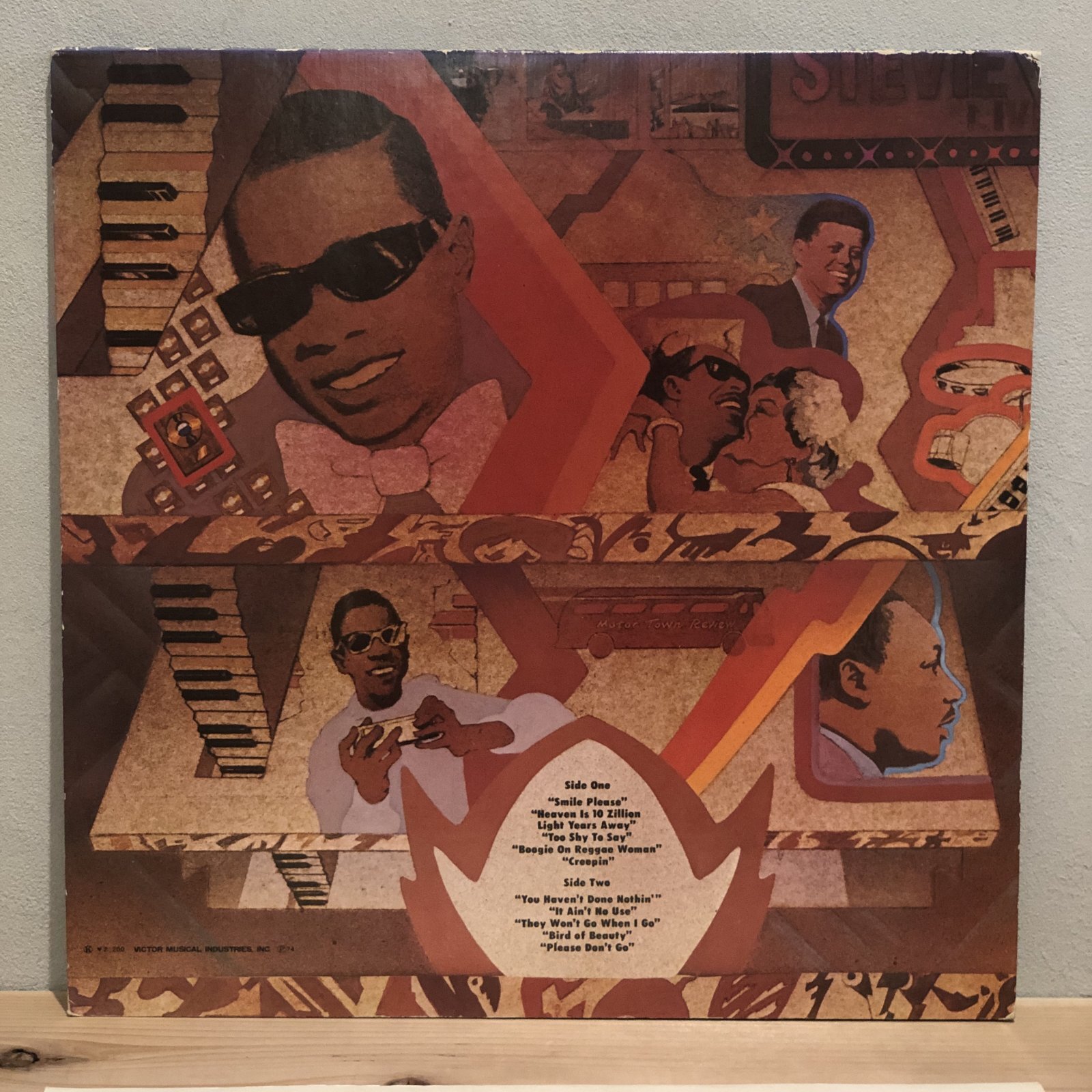 画像2: STEVIE WONDER / FULFILLINGNESS FIRST FINALE