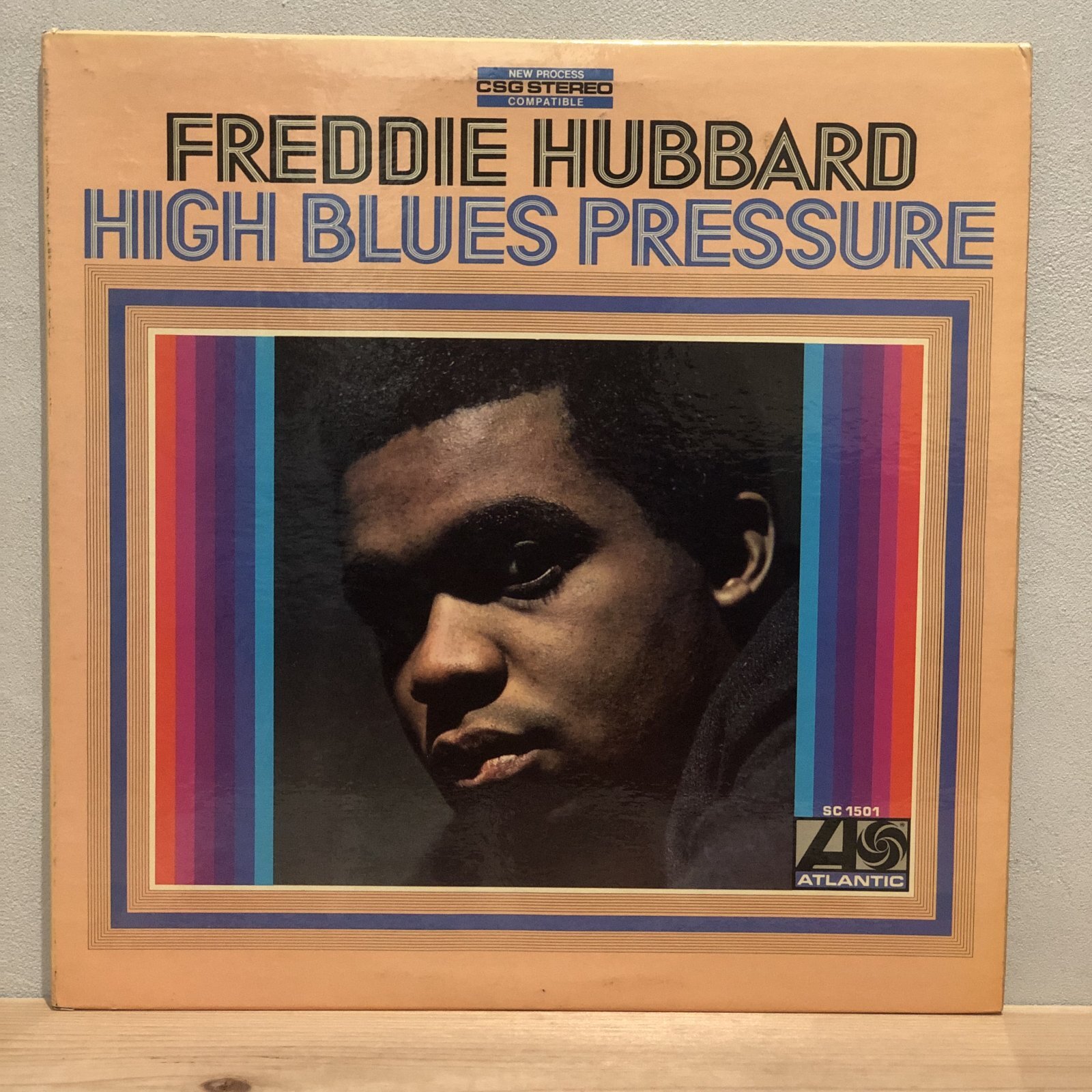 画像1: FREDDIE HUBBARD / HIGH BLUES PRESSURE