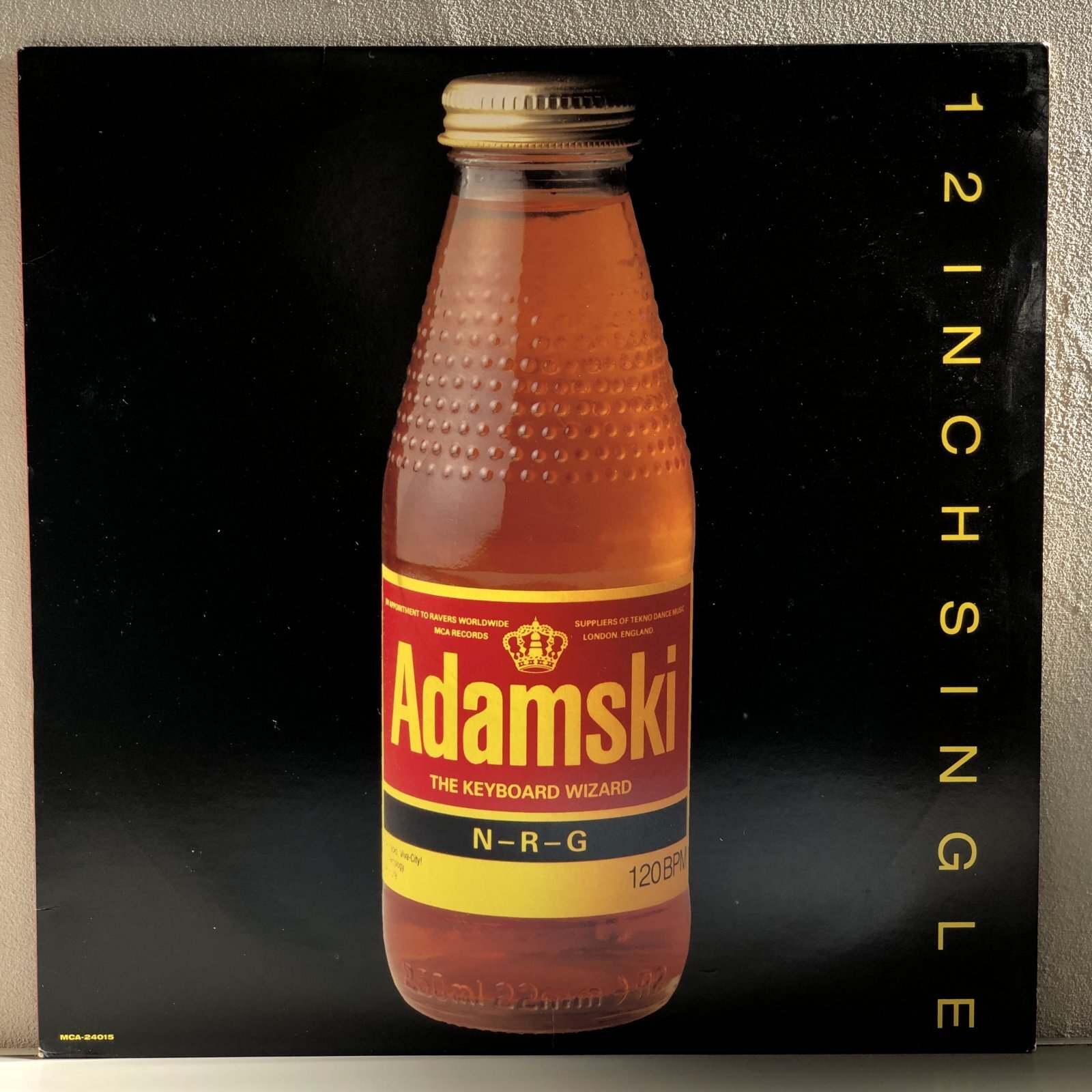 画像1: Adamski / N-R-G 12" E.P.