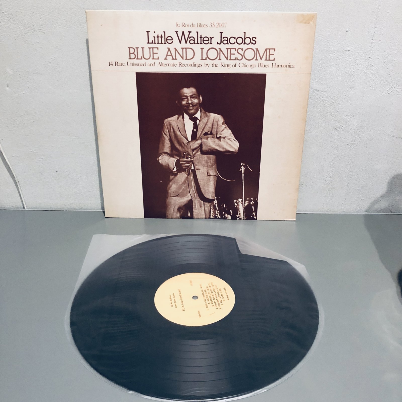 画像3: Little Walter Jacobs / BLUE AND LONESOME