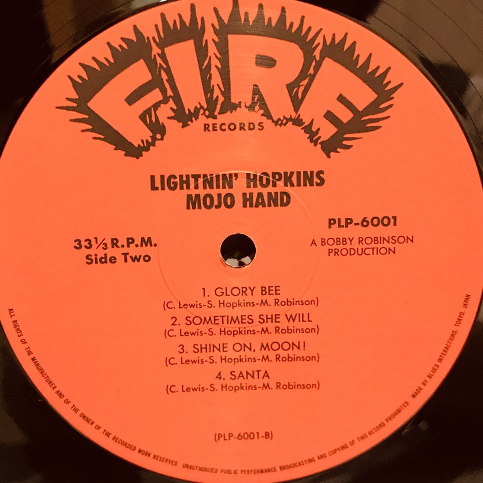 画像5: Lightnin' Hopkins / MOJO HAND