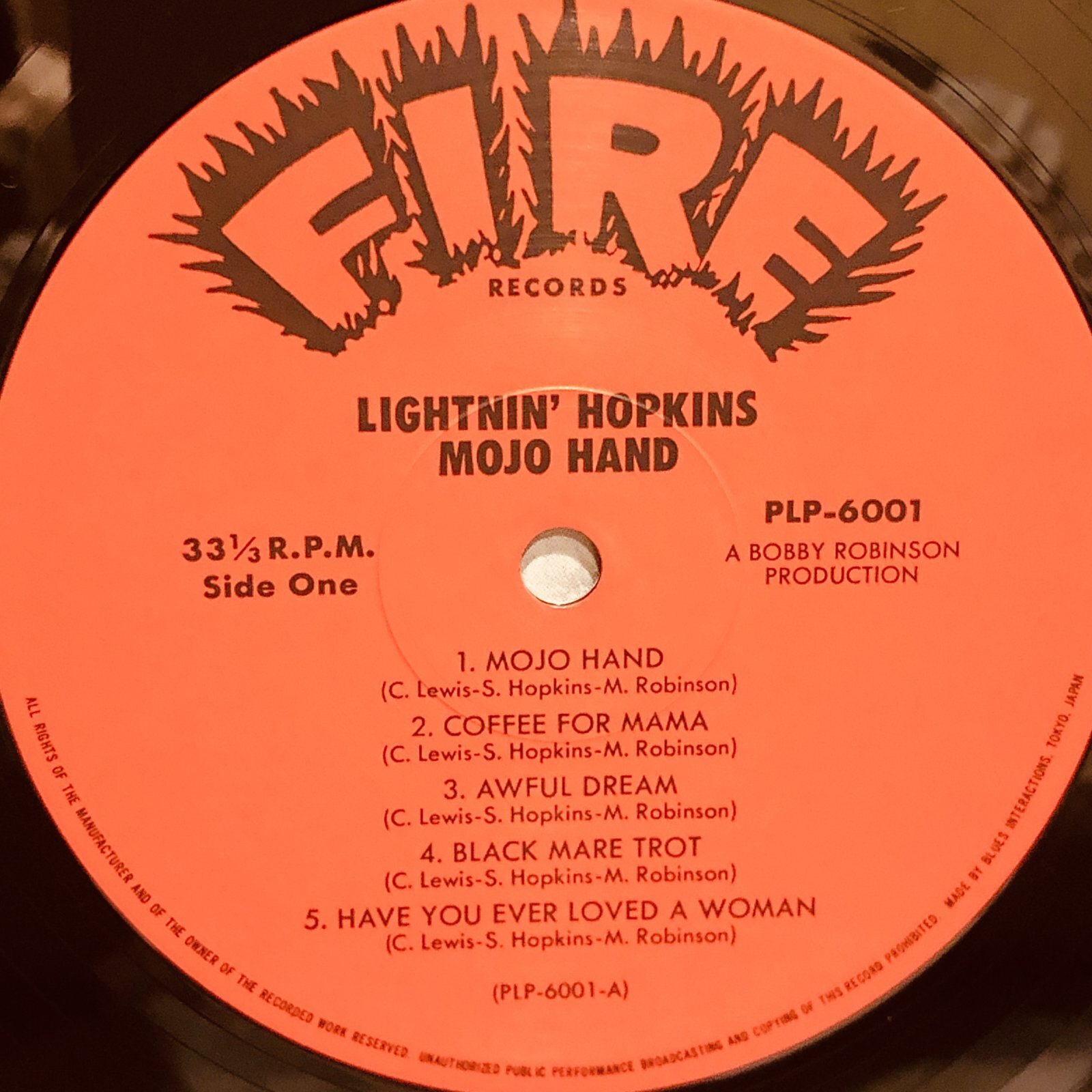 画像4: Lightnin' Hopkins / MOJO HAND