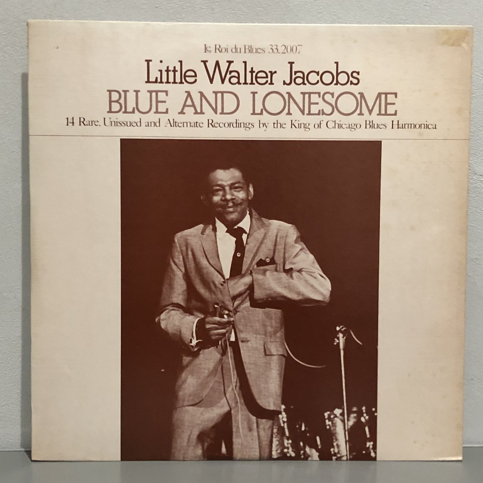 画像1: Little Walter Jacobs / BLUE AND LONESOME