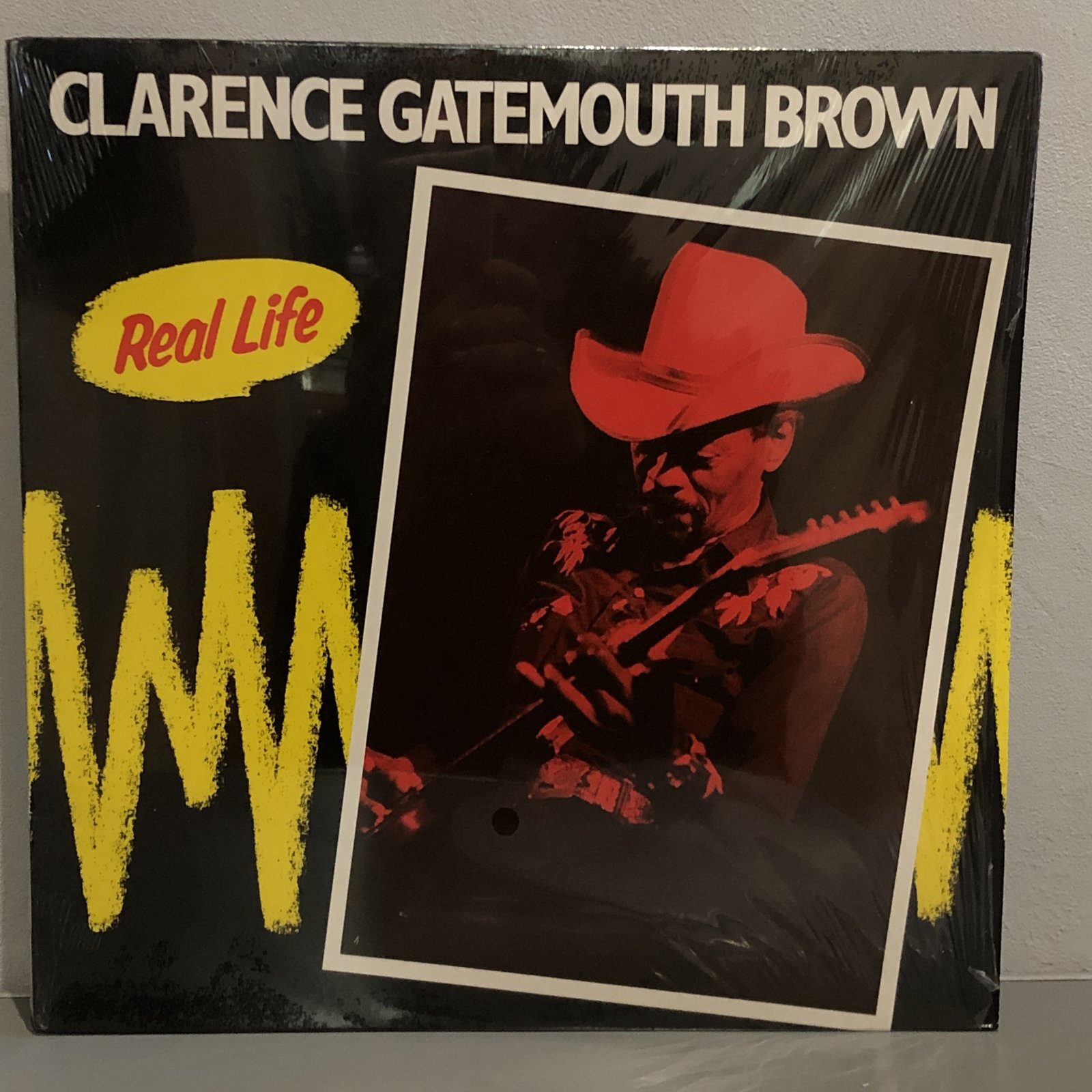 画像1: CLARENCE GATEMOUTH BROWN / REAL LIFE