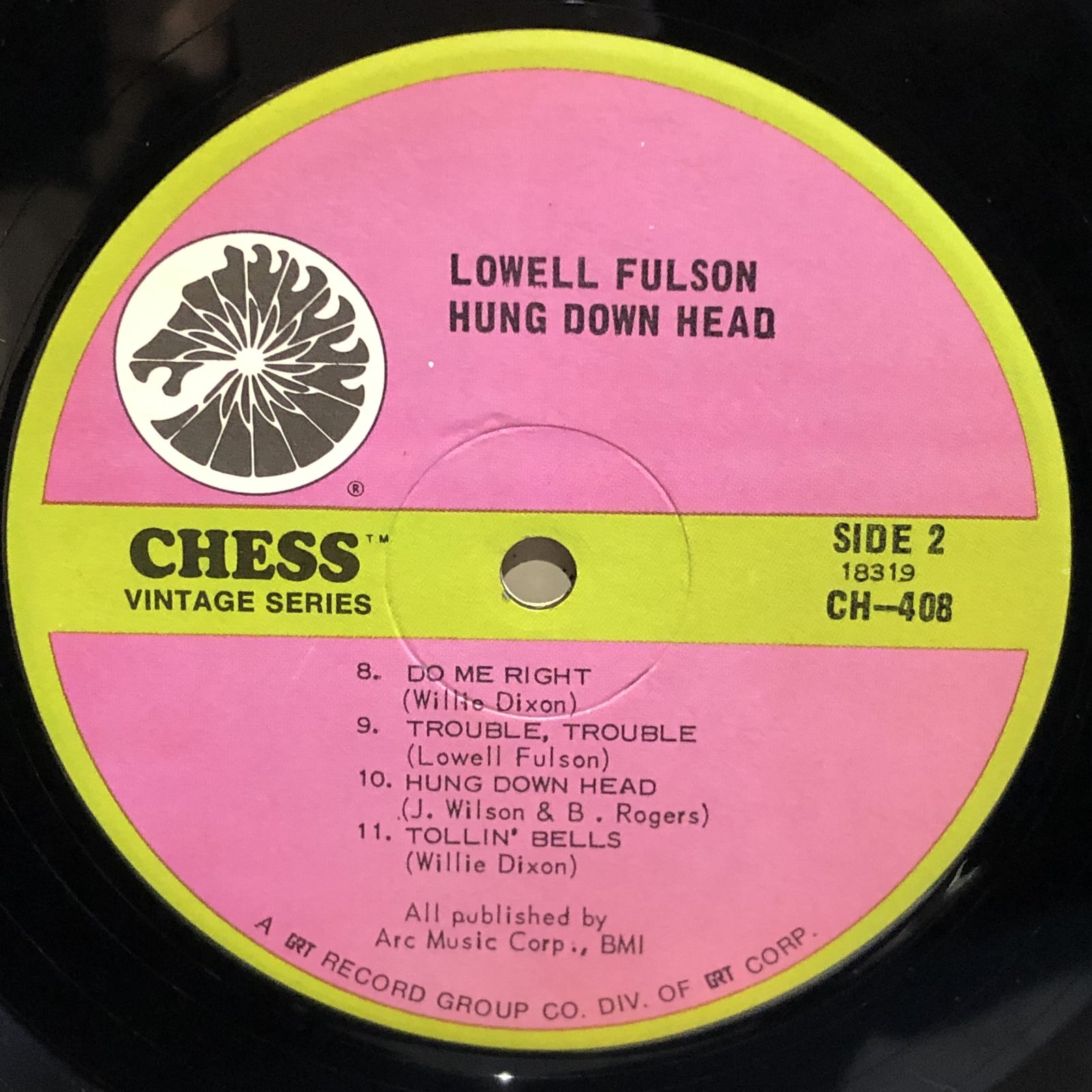 画像5: Lowell Fulson / Hung Down Head