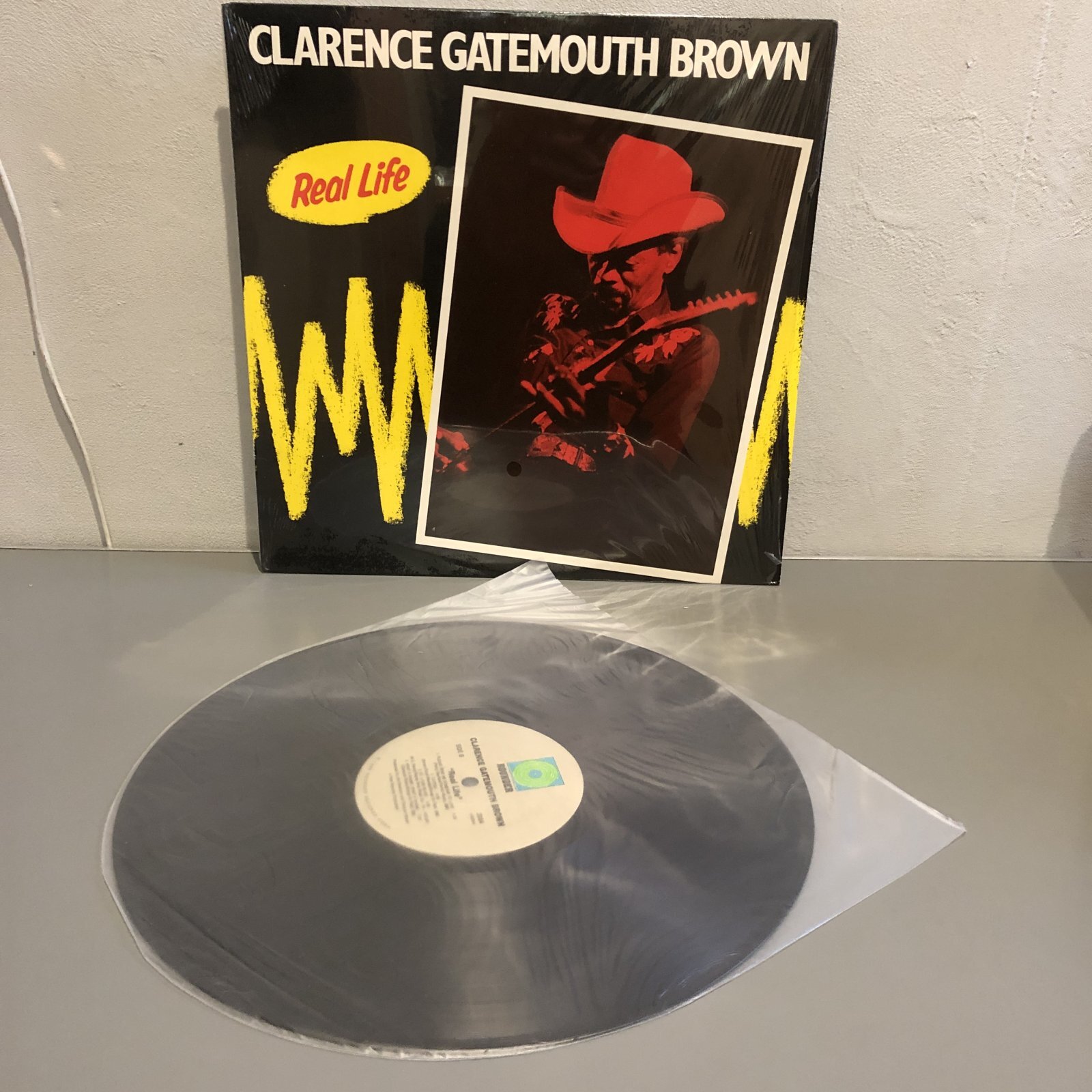 画像3: CLARENCE GATEMOUTH BROWN / REAL LIFE