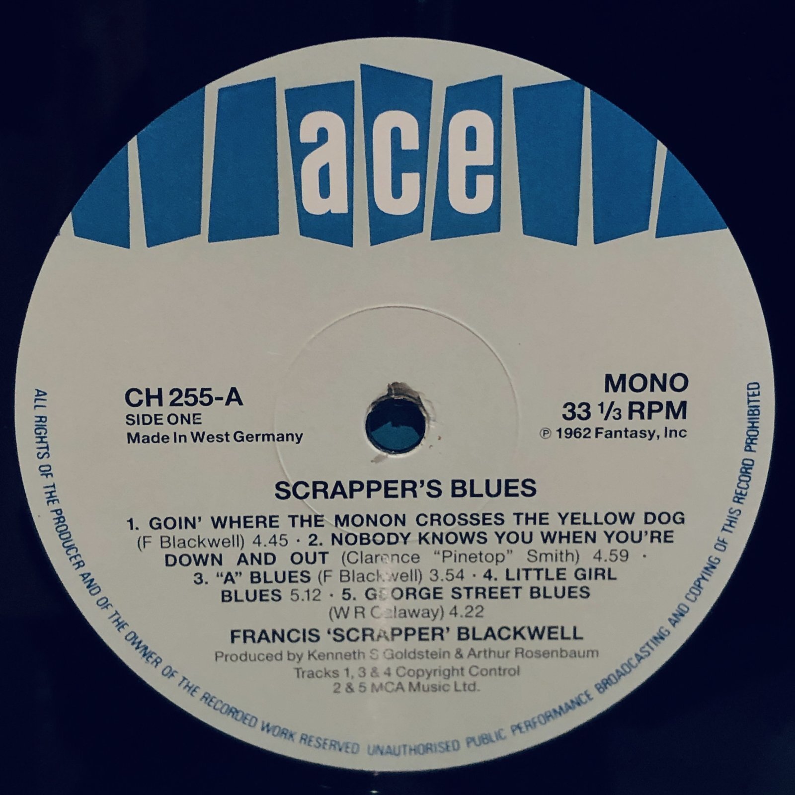 画像4: SCRAPPER BLACKWELL / MR. SCRAPPER'S BLUES