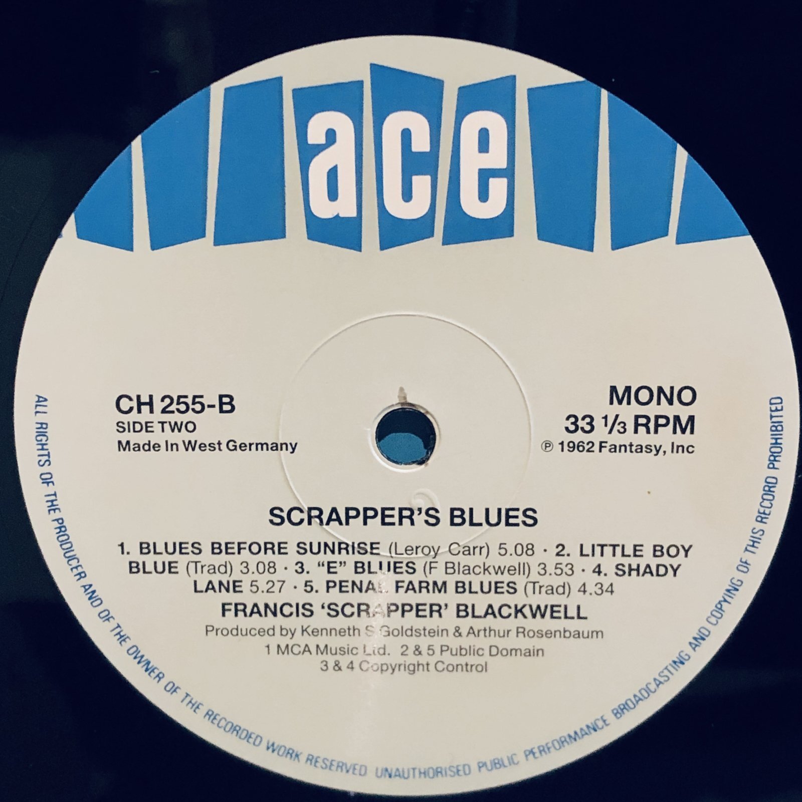 画像5: SCRAPPER BLACKWELL / MR. SCRAPPER'S BLUES