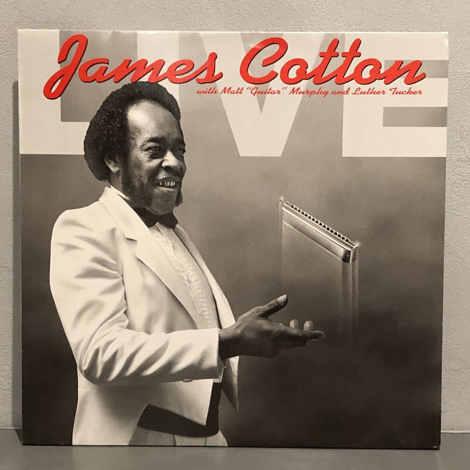 画像1: James Cotton With Matt "Guitar" Murphy And Luther Tucker / Live At Antone's Night Club