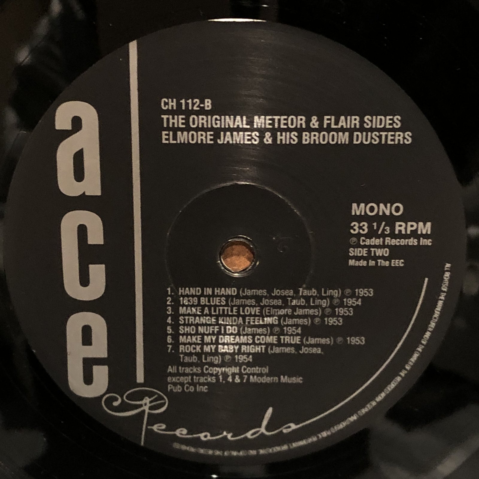 画像5: ELMORE JAMES AND HIS BROOMDUSTERS / THE ORIGINAL METEOR & FLAIR SIDES