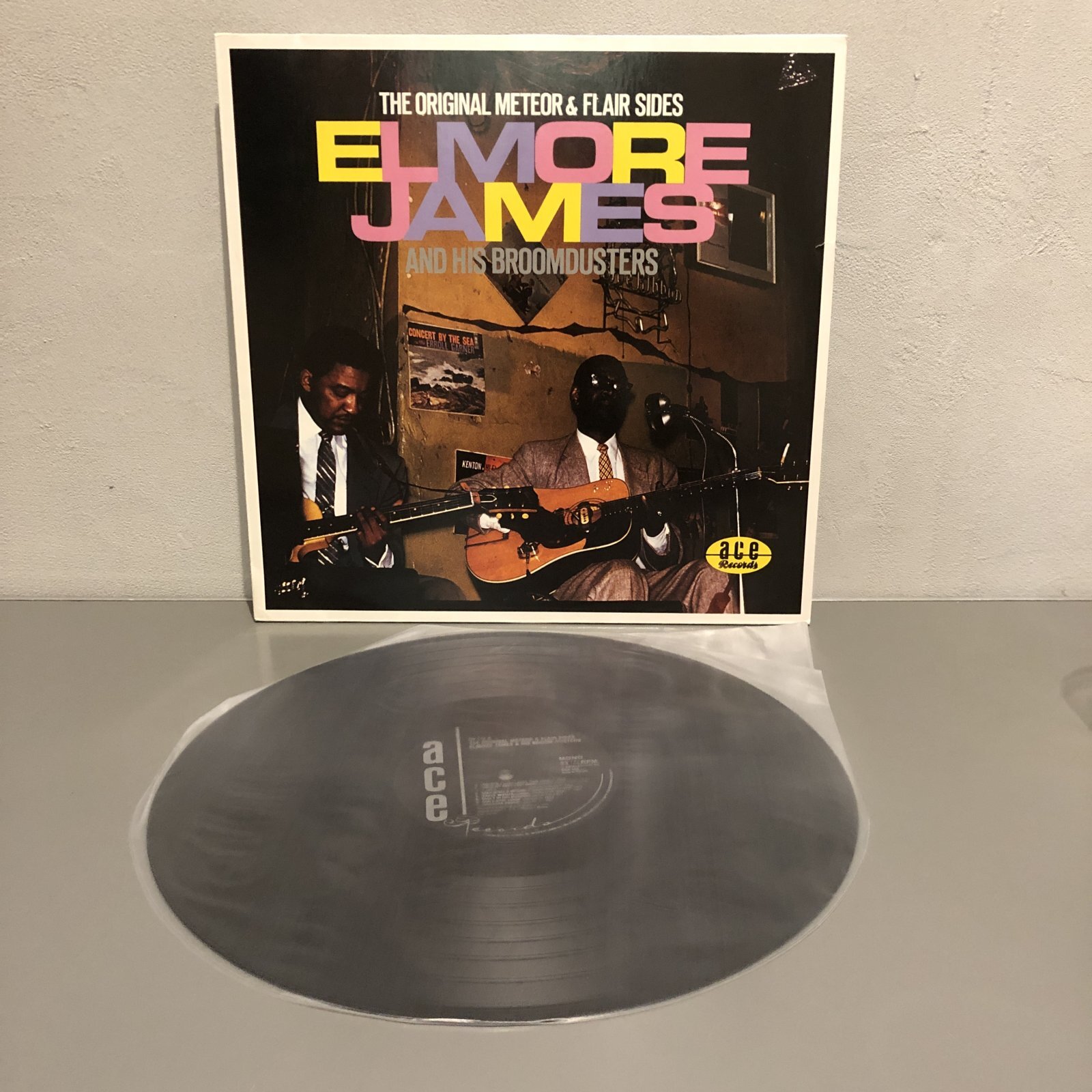 画像3: ELMORE JAMES AND HIS BROOMDUSTERS / THE ORIGINAL METEOR & FLAIR SIDES