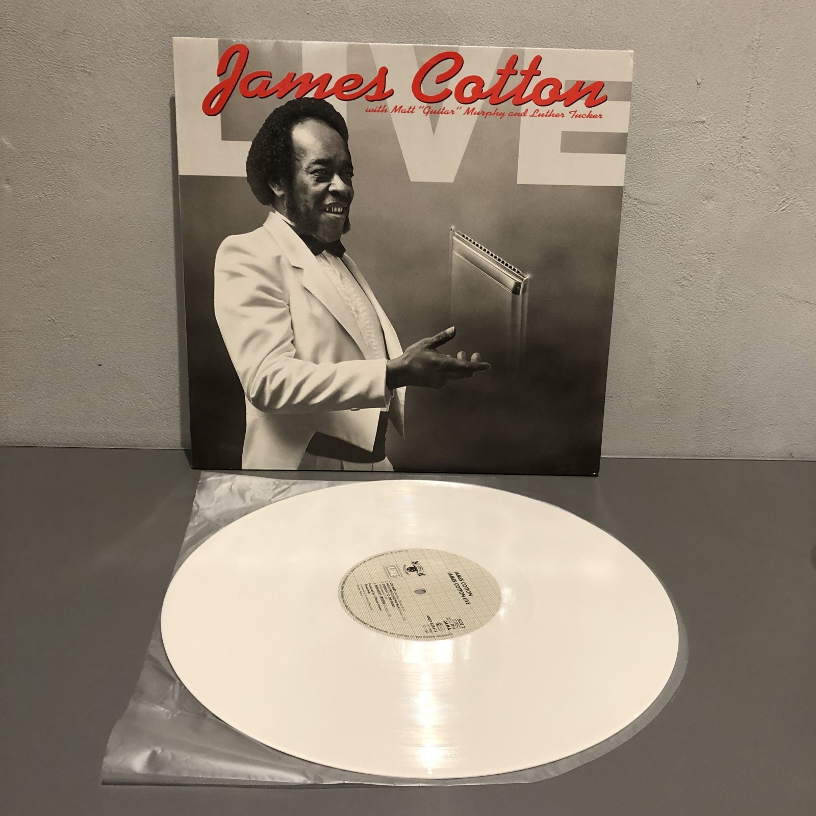 画像3: James Cotton With Matt "Guitar" Murphy And Luther Tucker / Live At Antone's Night Club