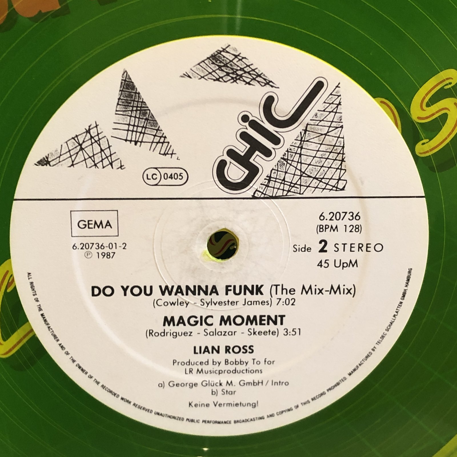 画像4: Lian ross / Do You Wanna Funk 12" e.p.