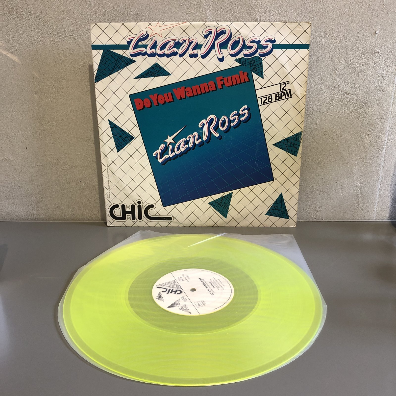 画像2: Lian ross / Do You Wanna Funk 12" e.p.