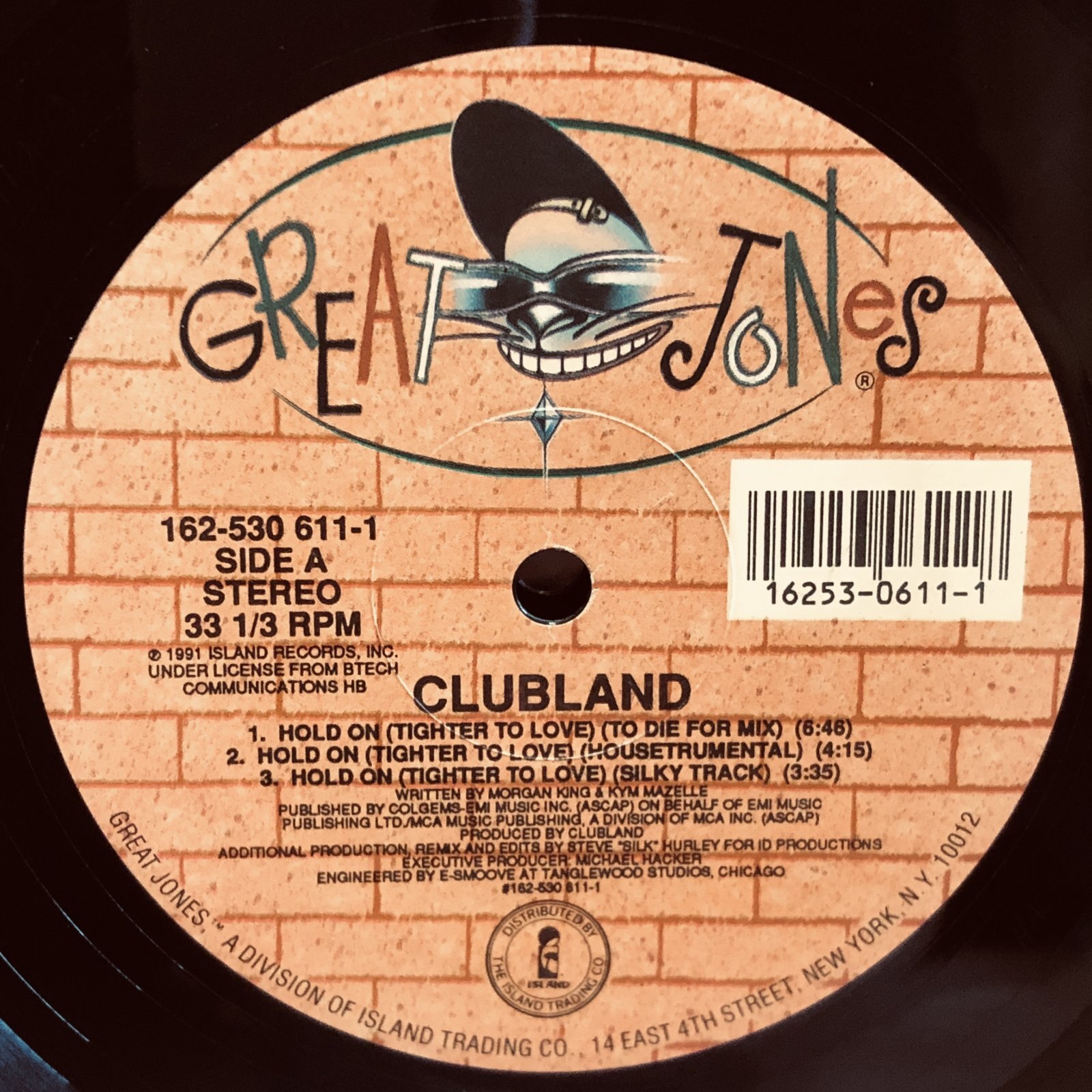 画像1: CLUBLAND / HOLD ON 12" E.P.