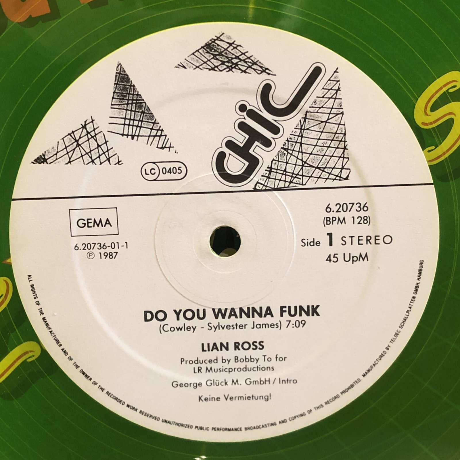 画像3: Lian ross / Do You Wanna Funk 12" e.p.