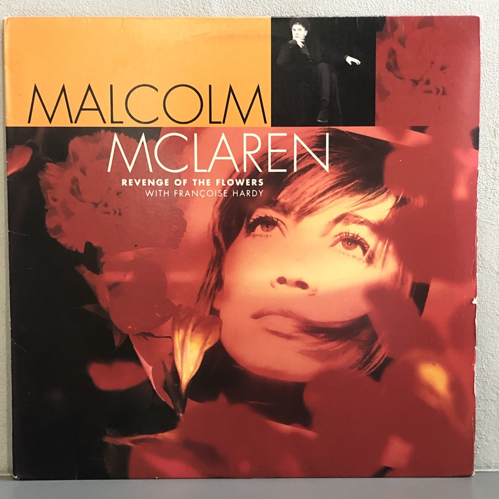 画像1: MALCOLM MCLAREN / REVENGE OF THE FLOWERS  12" E.P.