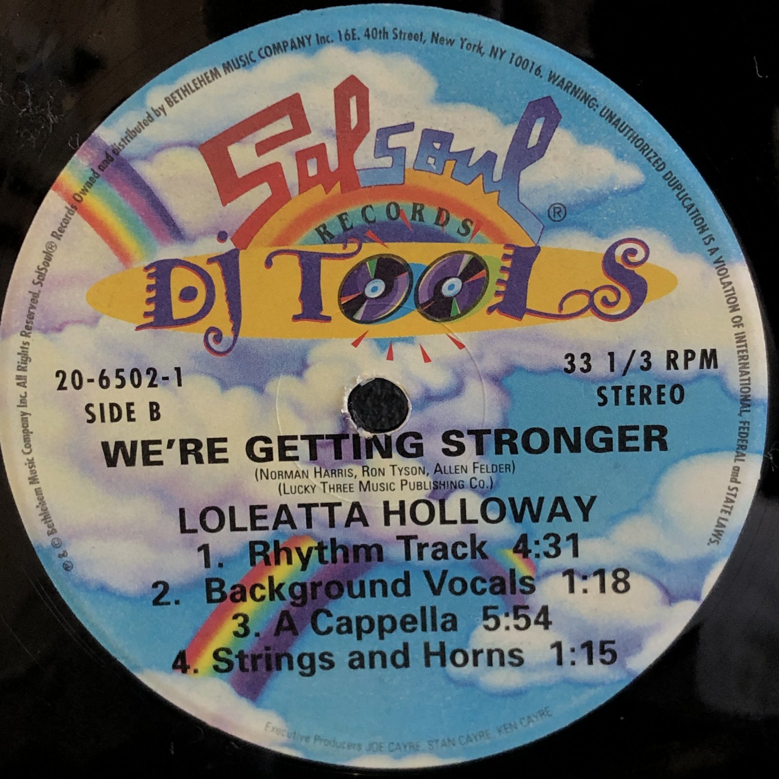 画像2: LOLEATTA HOLLOWAY / WE'RE GETTING STRONGER  12" E.P.