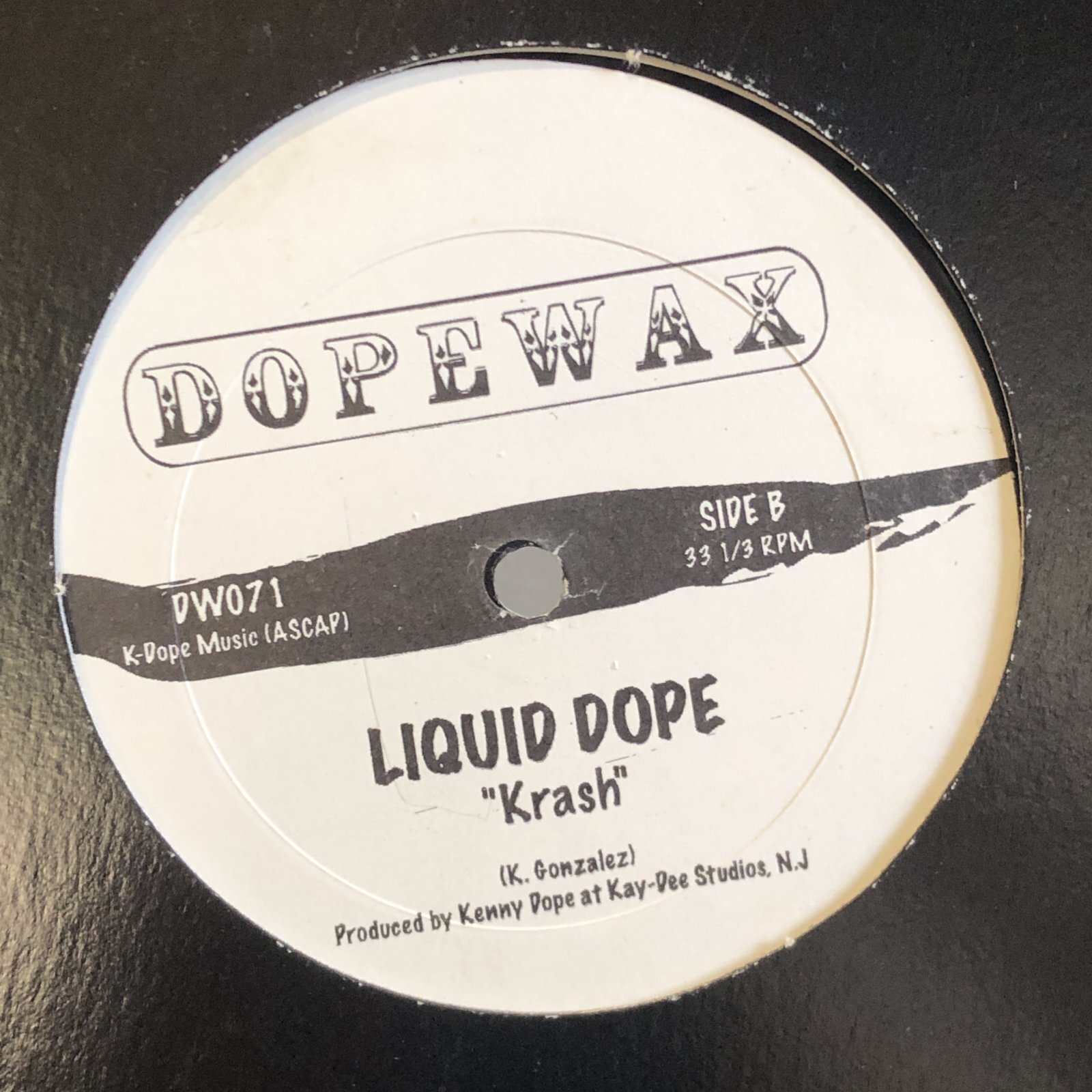 画像2: LIQUID DOPE / Oh my God c/w Krash  12" E.P.