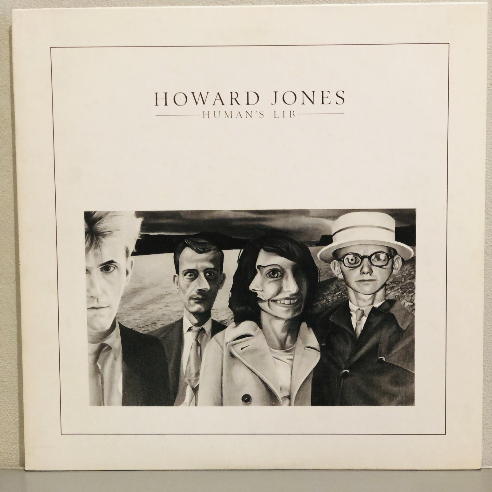 画像1: HOWARD JONES / HUMAN'S RIB  ~ かくれんぼ - ハワード・ジョーンズ ~