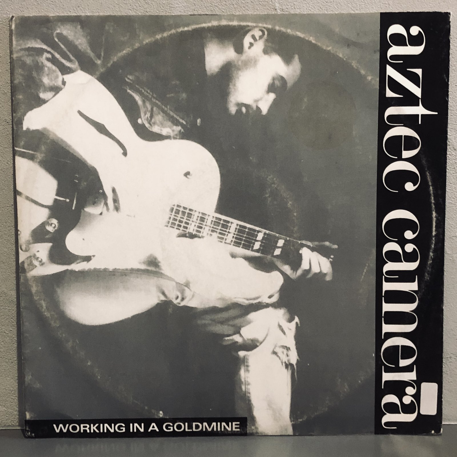 画像1: aztec camera / WORKING IN A GOLDMINE 12" E.P. PROMO盤