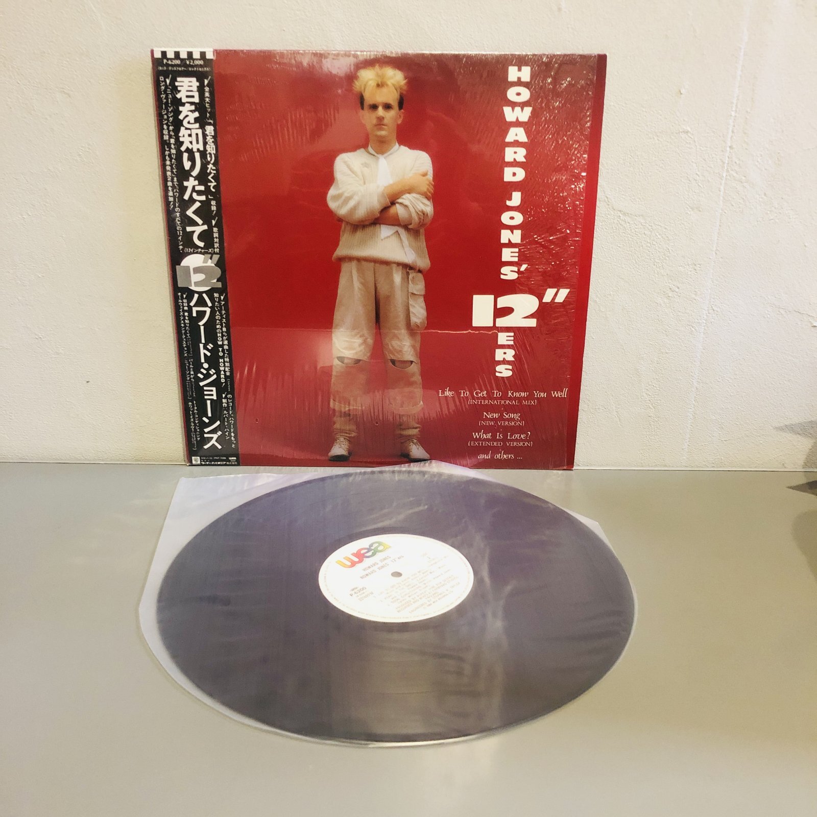 画像3: HOWARD JONES / 12"ERS ~ 君を知りたくて - ハワード・ジョーンズ ~  12" E.P.