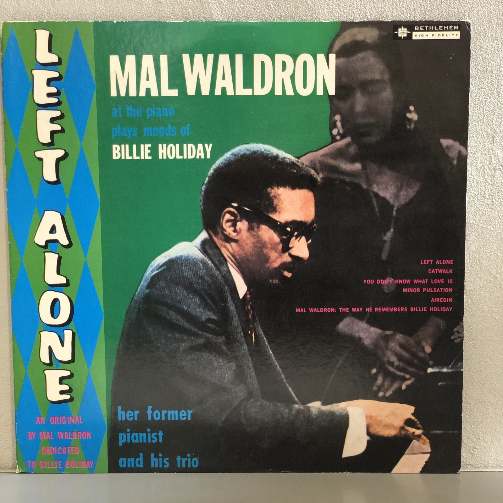 画像1: MAL WALDRON / LEFT ALONE