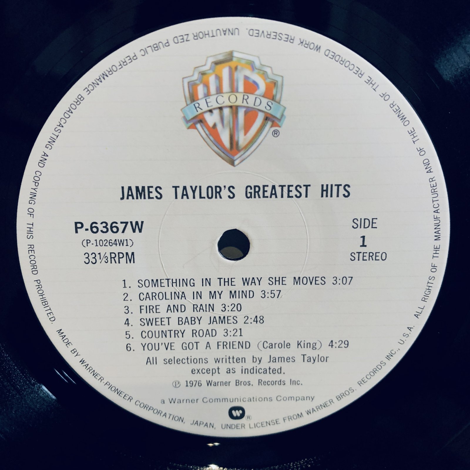 画像4: JAMES TAYLOR / GREATEST HITS