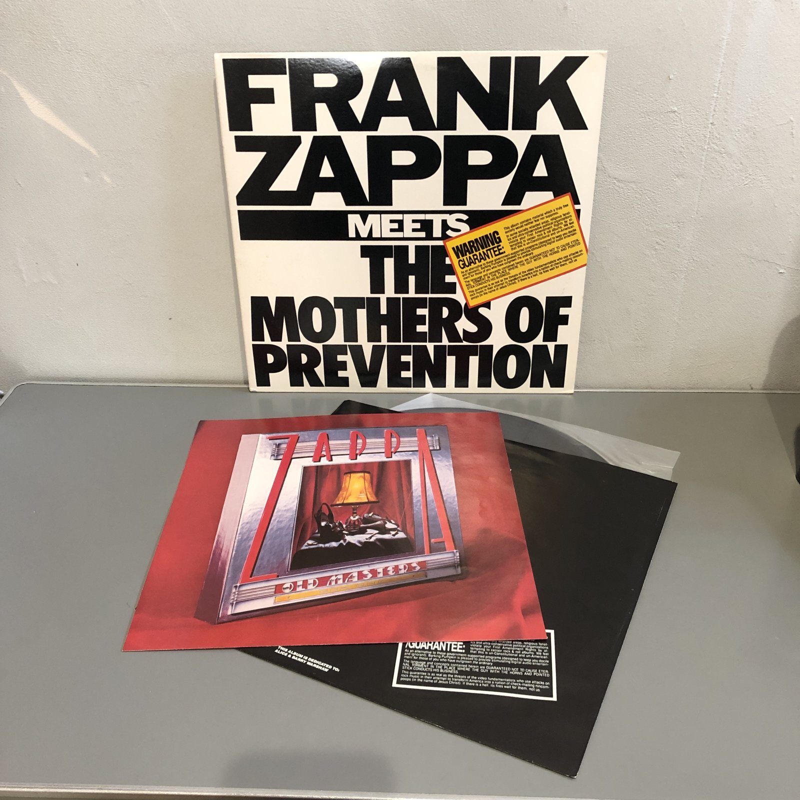 画像3: FRANK ZAPPA / MEETS THE MOTHERS OF PREVENTION