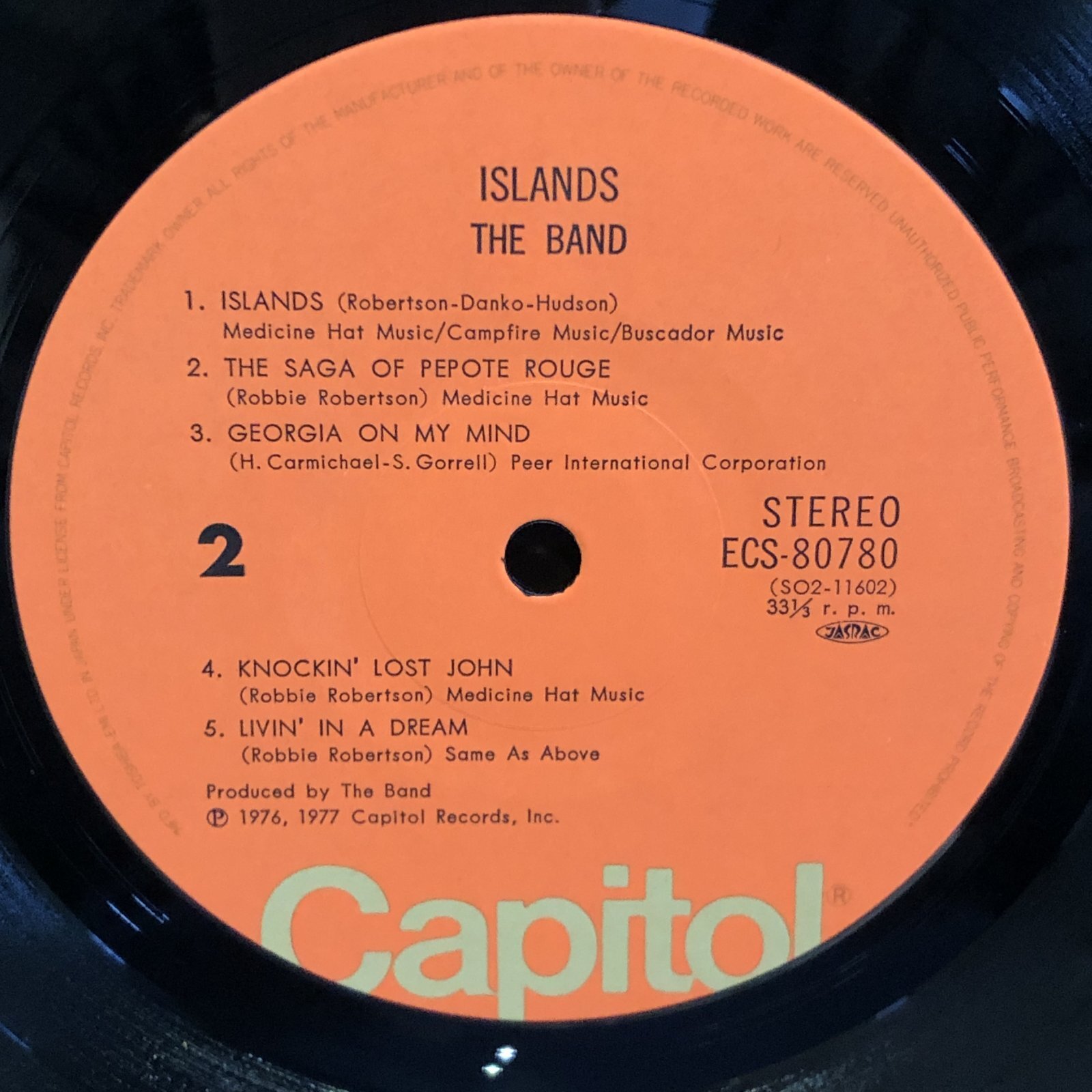 画像5: THE BAND / Islands