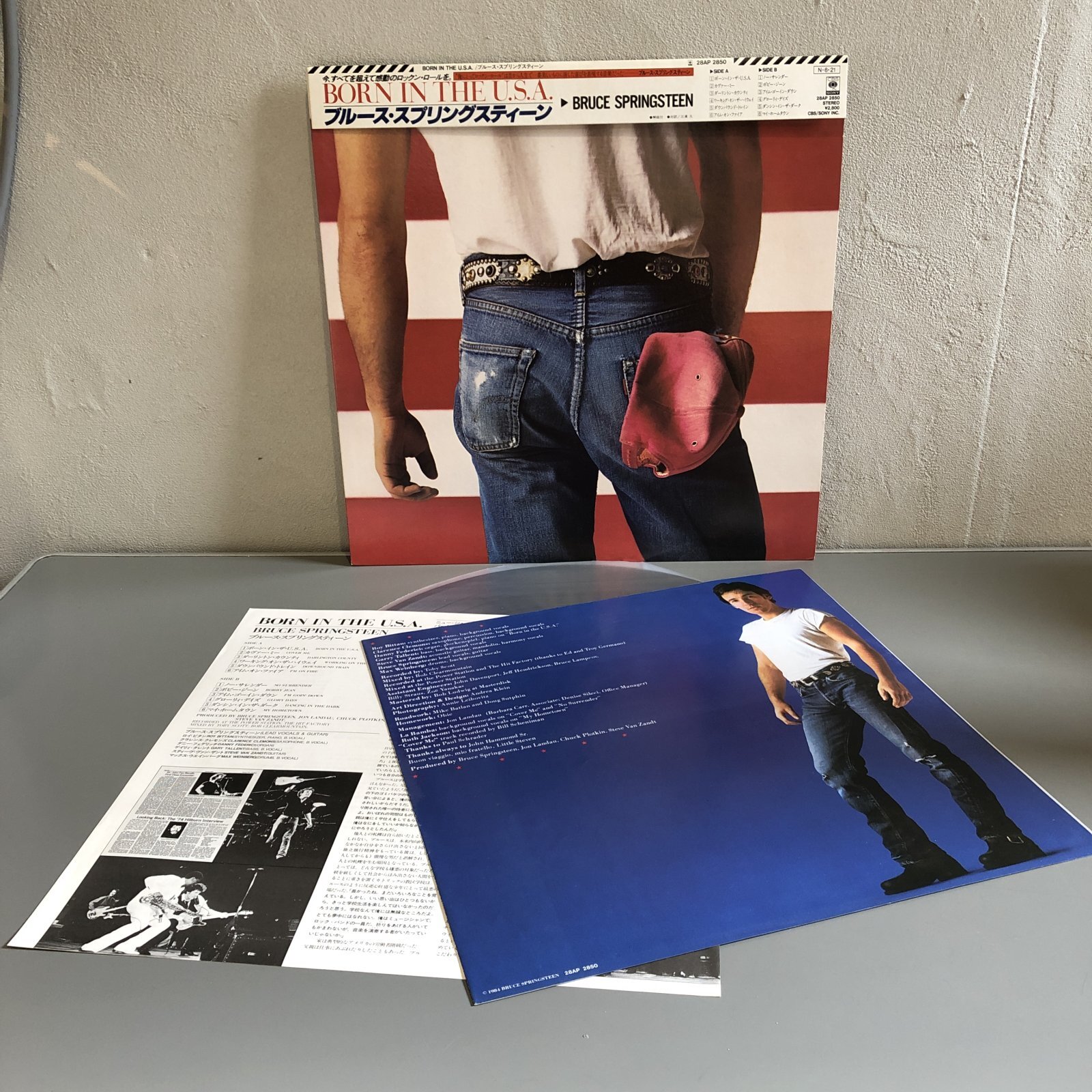 画像3: BRUCE SPRINGSTEEN / BORN IN THE U.S.A.