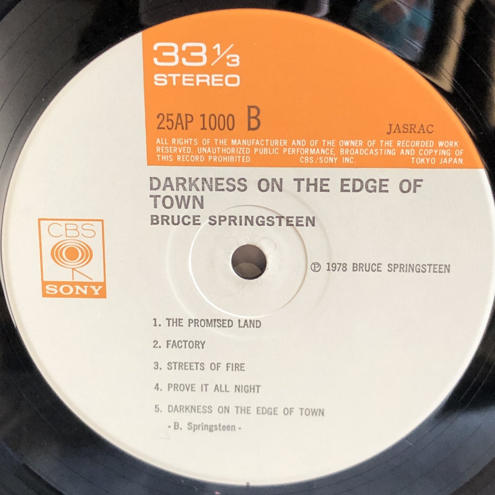 画像5: Bruce Springsteen / Darkness on the Edge of Town