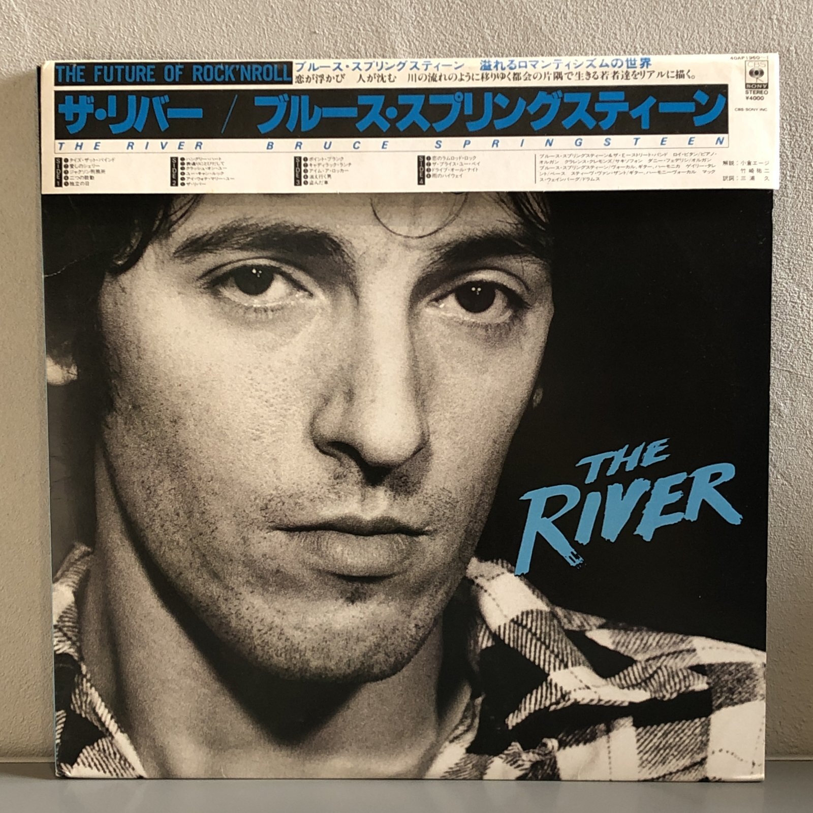 画像1: BRUCE SPRINGSTEEN / THE RIVER