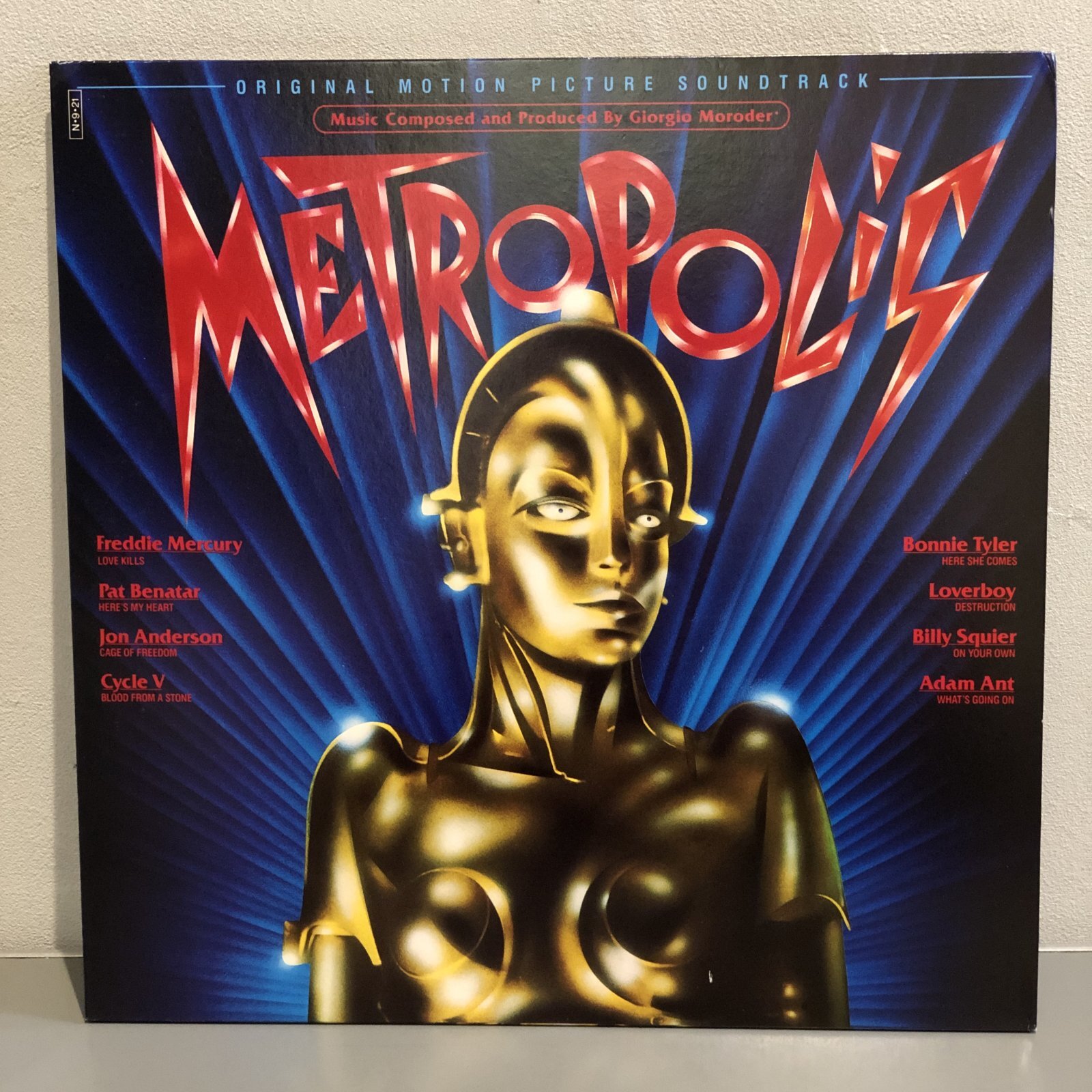 画像1: Giorgio Moroder / METROPOLiS - original motion picture soundtrack